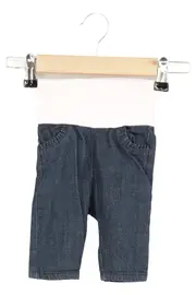 Vorschaubild 1 von Kinder Stoffhose Casual Blau Gr. 62 Baby Hose Baumwolle