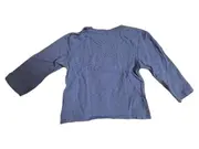 Vorschaubild 2 von Langarmshirt Jungen Gr. 86 Blau Dinosaurier Skateboard Baumwolle