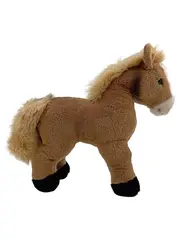 Vorschaubild 1 von Kuscheltier Pferd Braun 32 cm Plüschtier Stofftier