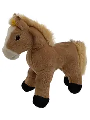 Vorschaubild 2 von Kuscheltier Pferd Braun 32 cm Plüschtier Stofftier