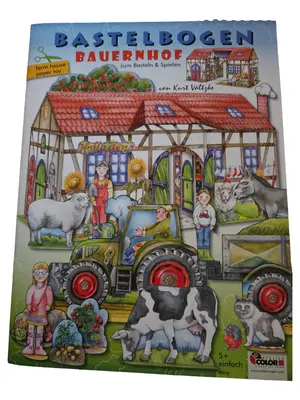 ATELIER COLOR HOUSE OF IDEAS Kreativ Bastelset