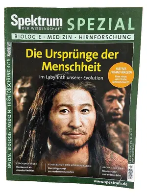 SPEKTRUM DER WISSENSCHAFT Zeitschrift