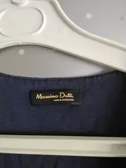 Vorschaubild 4 von Damen Blusenkleid 40;L Blau Modern Wickelkleid
