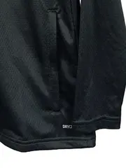 Vorschaubild 3 von Herren Trainingsjacke Sportjacke Zip Jacke Schwarz Gr. L Sportlich