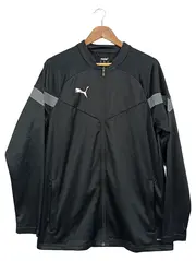 Vorschaubild 1 von Herren Trainingsjacke Sportjacke Zip Jacke Schwarz Gr. L Sportlich