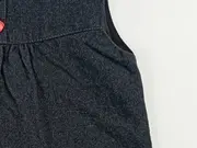Vorschaubild 4 von MMdadak Mädchen Freizeitkleid Gr. 128 Blau Baumwolle Blumenmuster Casual