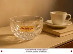 NACHTMANN Kristallschale