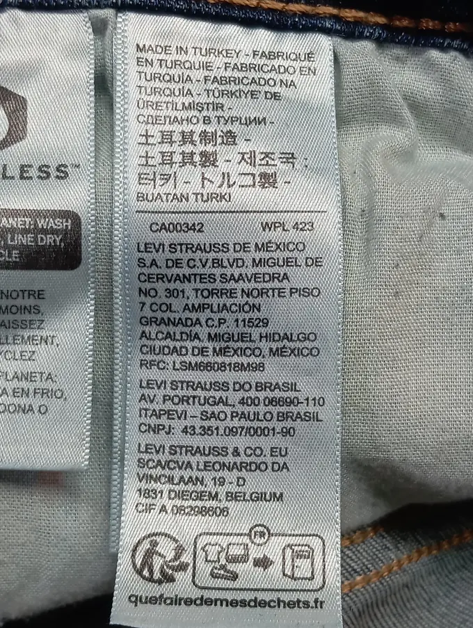 LEVIS Jeans Skinny Fit Bild 4