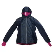 Vorschaubild 1 von TCM Damen Trainingsjacke Laufjacke Gr. 36/S Schwarz Kapuze Sportlich