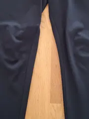 Vorschaubild 3 von Damen Anzughose Gr. 44 Schwarz Business Polyamid Uni