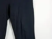 Vorschaubild 2 von Damen Anzughose Gr. 44 Schwarz Business Polyamid Uni