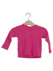 Vorschaubild 1 von Benetton Baby Langarmshirt Gr. 68 Pink Baumwolle Mädchen Shirt