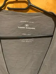 Vorschaubild 4 von Damen Langarmshirt Gr. 40/L Oliv Casual Cropped