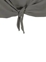 Vorschaubild 3 von Damen Langarmshirt Gr. 40/L Oliv Casual Cropped