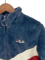 Vorschaubild 2 von Damen Felljacke Kunstpelz Sportlich Mehrfarbig Gr. 34/XS