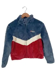 Vorschaubild 1 von Damen Felljacke Kunstpelz Sportlich Mehrfarbig Gr. 34/XS
