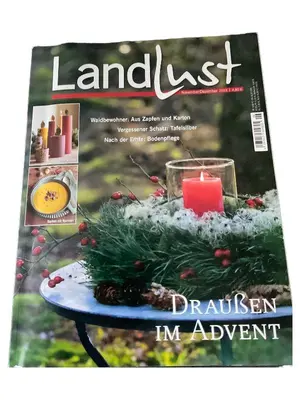 LANDLUST Zeitschrift