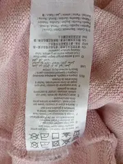 Vorschaubild 4 von Damen Pullover Gr. 38/M Rosa Casual Langarm Reißverschluss