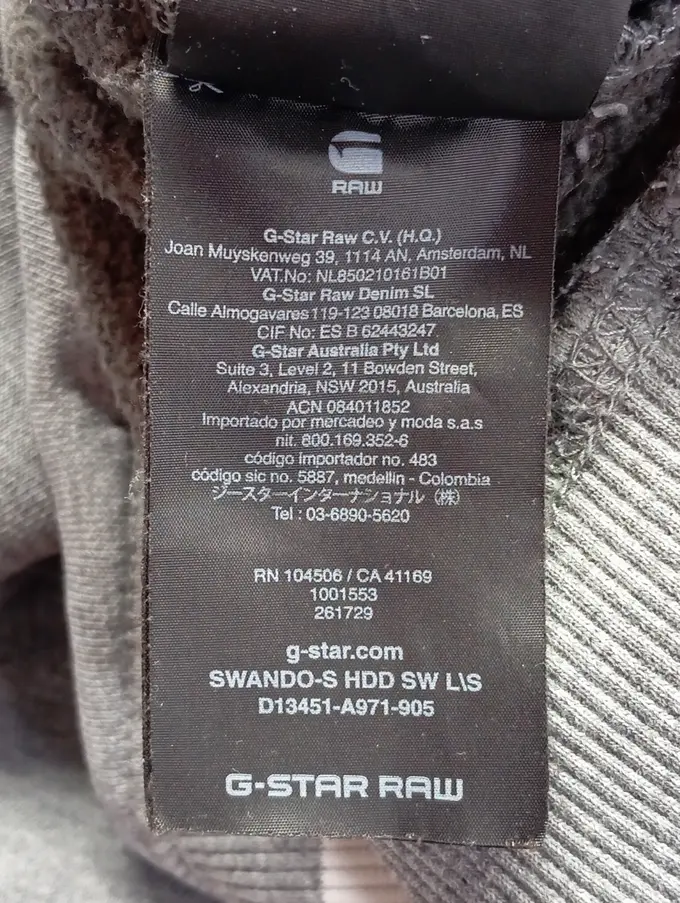 G-STAR RAW Kapuzenpullover Bild 4