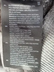 Vorschaubild 5 von Herren Kapuzenpullover Hoodie Grau Gr. 46/S Casual