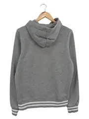 Vorschaubild 2 von Herren Kapuzenpullover Hoodie Grau Gr. 46/S Casual