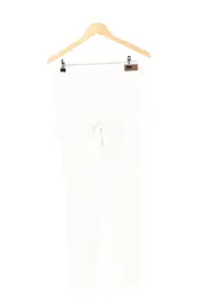 Vorschaubild 2 von Damen Stoffhose Weiß W28/36/S Casual Ripped Hose Baumwolle