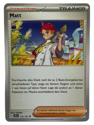 POKÉMON Sammelkarte