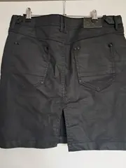Vorschaubild 3 von EDC Damen Jeansrock Gr. 38;M Grau Casual
