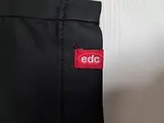 Vorschaubild 4 von EDC Damen Jeansrock Gr. 38;M Grau Casual