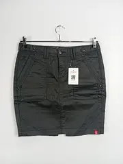 Vorschaubild 2 von EDC Damen Jeansrock Gr. 38;M Grau Casual