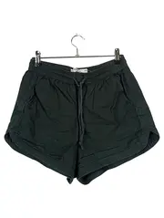 Vorschaubild 1 von Damen Shorts Gr. S Schwarz Casual Baumwolle Viskose Freizeit