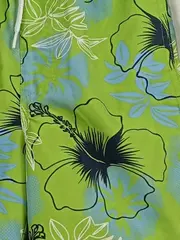 Vorschaubild 4 von Kinder Badeshorts Gr. 128 Mehrfarbig Blumenmuster Sportlich