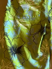 Vorschaubild 5 von Kinder Badeshorts Gr. 128 Mehrfarbig Blumenmuster Sportlich