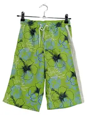 Vorschaubild 1 von Kinder Badeshorts Gr. 128 Mehrfarbig Blumenmuster Sportlich