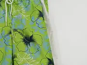 Vorschaubild 2 von Kinder Badeshorts Gr. 128 Mehrfarbig Blumenmuster Sportlich