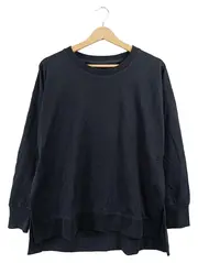 Vorschaubild 1 von Sport Sweatshirt Damen Gr. XS Schwarz Langarm Casual