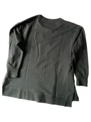 Vorschaubild 3 von Sport Sweatshirt Damen Gr. XS Schwarz Langarm Casual