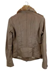 Vorschaubild OAKWOOD Lederjacke 2