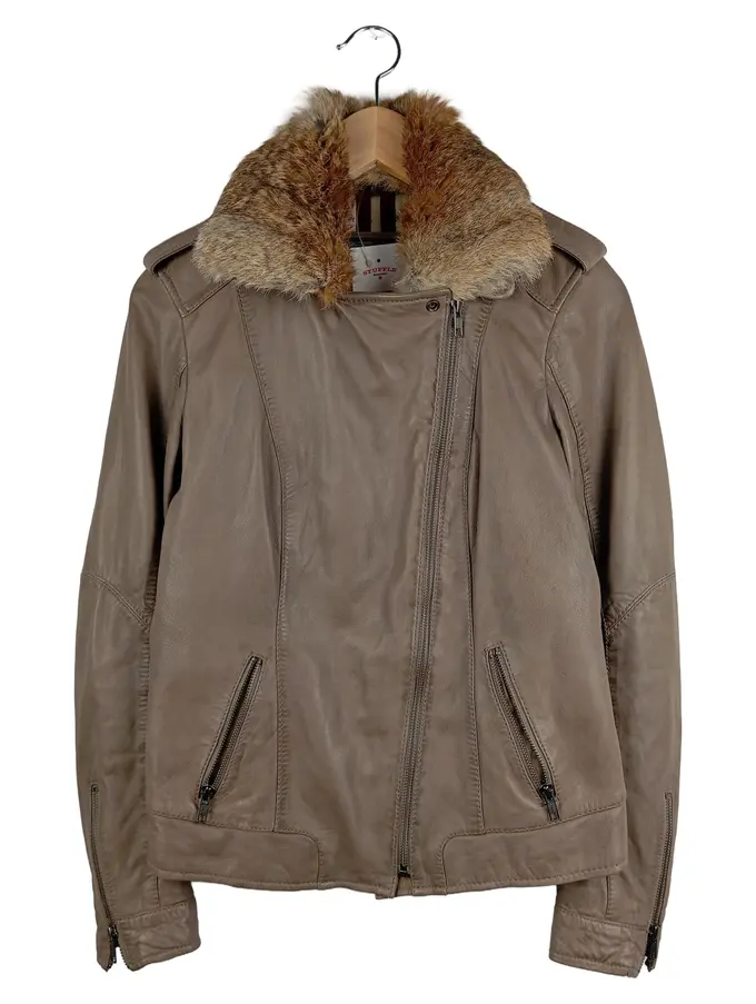 OAKWOOD Lederjacke Bild 1
