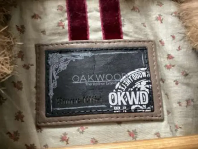 OAKWOOD Lederjacke Bild 3