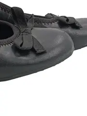 Vorschaubild 2 von Damen Pumps Gr. 36 Schwarz Schleife Absatz 6 cm Klassisch