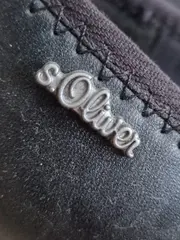 Vorschaubild 5 von Damen Pumps Gr. 36 Schwarz Schleife Absatz 6 cm Klassisch