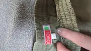 Vorschaubild 5 von Kinder Cargo Shorts Oliv Uni Gr. 80 Baumwolle Freizeit