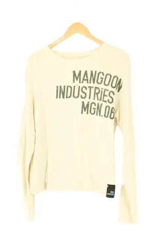 MANGOON Langarmshirt