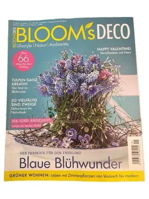 BLOOM'S DECO Zeitschrift