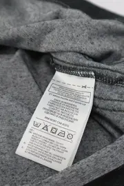 Vorschaubild 4 von Damen Sport Shirt Grau Gr. 34/XXS Climalite T-Shirt Streifen Logo