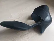 Vorschaubild 11 von Damenschuhe Pumps Gr. 39 Schwarz Elegant mit Knöchelriemen