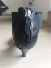 Vorschaubild 8 von Damenschuhe Pumps Gr. 39 Schwarz Elegant mit Knöchelriemen