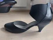 Vorschaubild 7 von Damenschuhe Pumps Gr. 39 Schwarz Elegant mit Knöchelriemen