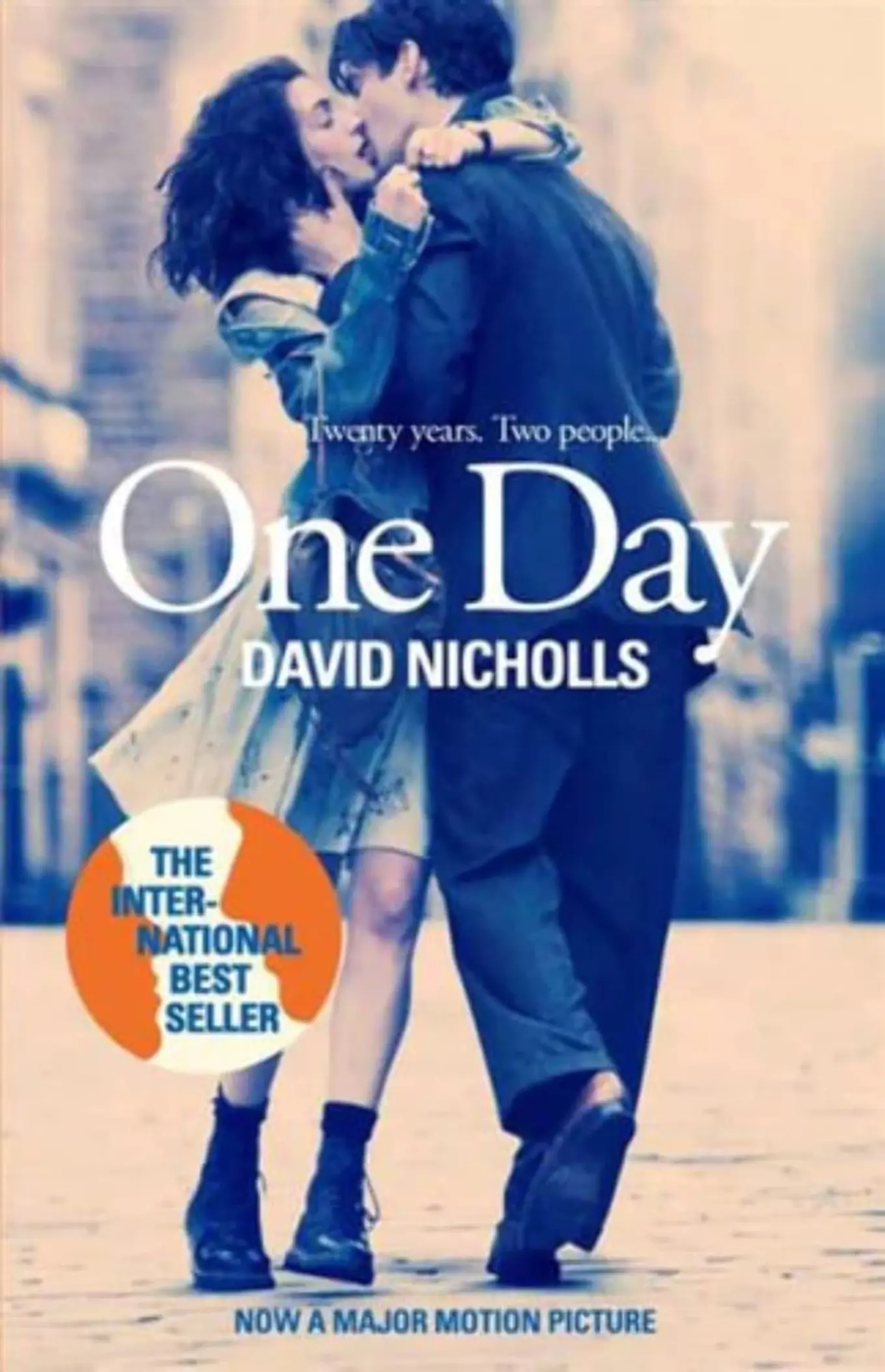 One Day von David Nicholls Liebesroman Coming of Age Englisch Taschenbuch Film